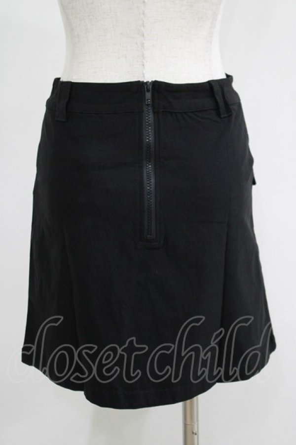 画像3: KILL STAR / Keyla Mini Skirt XS ブラック H-25-05-03-1040-SL-SK-KB-ZH (3)