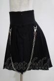画像2: KILL STAR / Hels Harlequin Mini Skirt XS 黒×白 H-25-05-03-1041-SL-SK-KB-ZH (2)