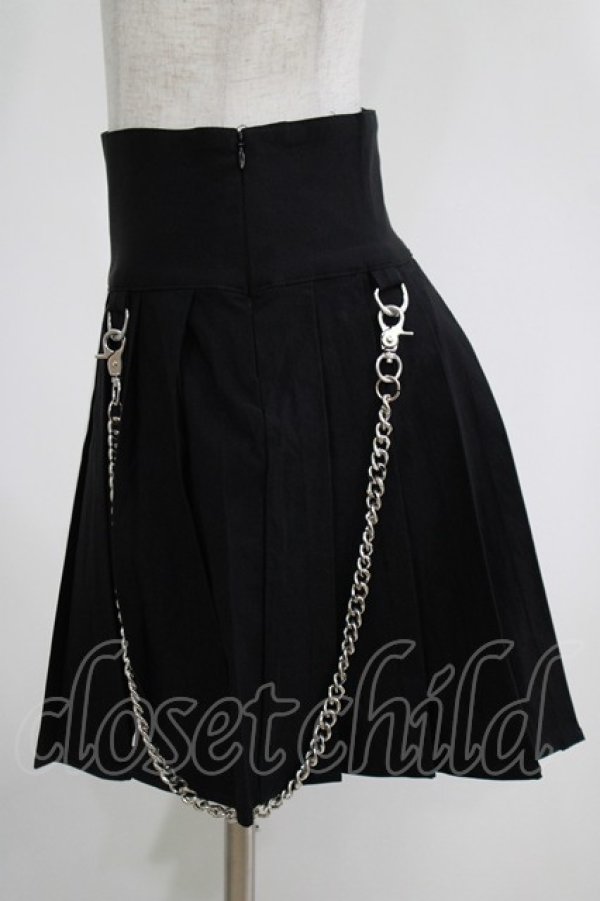 画像2: KILL STAR / Hels Harlequin Mini Skirt XS 黒×白 H-25-05-03-1041-SL-SK-KB-ZH (2)