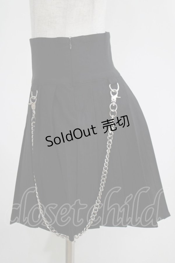 画像2: KILL STAR / Hels Harlequin Mini Skirt XS 黒×白 H-25-05-03-1041-SL-SK-KB-ZH (2)