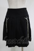画像3: KILL STAR / Hels Harlequin Mini Skirt XS 黒×白 H-25-05-03-1041-SL-SK-KB-ZH (3)