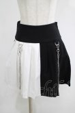 画像1: KILL STAR / Hels Harlequin Mini Skirt XS 黒×白 H-25-05-03-1042-SL-SK-KB-ZH (1)