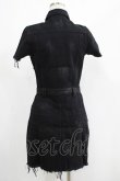 画像3: KILL STAR / Ree-Vival Denim Dress XS ブラック H-25-05-03-1004-SL-OP-KB-ZH (3)