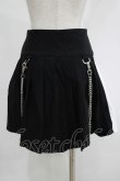 画像3: KILL STAR / Hels Harlequin Mini Skirt XS 黒×白 H-25-05-03-1042-SL-SK-KB-ZH (3)