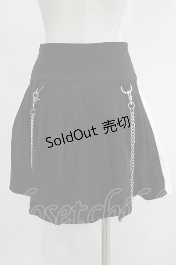 画像3: KILL STAR / Hels Harlequin Mini Skirt XS 黒×白 H-25-05-03-1042-SL-SK-KB-ZH (3)