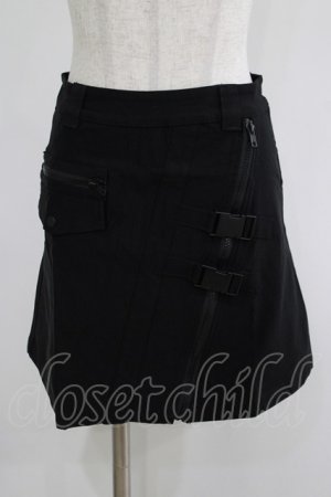 画像: KILL STAR / Keyla Mini Skirt XS ブラック H-25-05-03-1043-SL-SK-KB-ZH