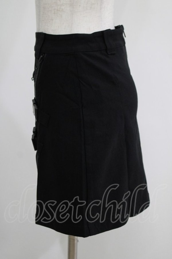 画像2: KILL STAR / Keyla Mini Skirt XS ブラック H-25-05-03-1043-SL-SK-KB-ZH (2)