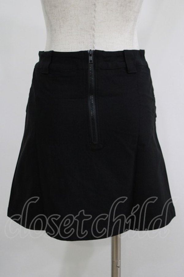 画像3: KILL STAR / Keyla Mini Skirt XS ブラック H-25-05-03-1043-SL-SK-KB-ZH (3)