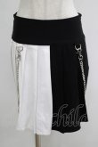 画像1: KILL STAR / Hels Harlequin Mini Skirt M 黒×白 H-25-05-03-1044-SL-SK-KB-ZH (1)