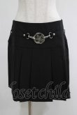 画像1: KILL STAR / Scary Pleated Skirt M ブラック H-25-05-03-1045-SL-SK-KB-ZH (1)