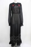 画像1: KILL STAR / Miss Thumberina Maxi Dress XS ブラック H-25-05-03-1005-SL-OP-KB-ZH (1)