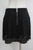 画像3: KILL STAR / Scary Pleated Skirt M ブラック H-25-05-03-1045-SL-SK-KB-ZH (3)