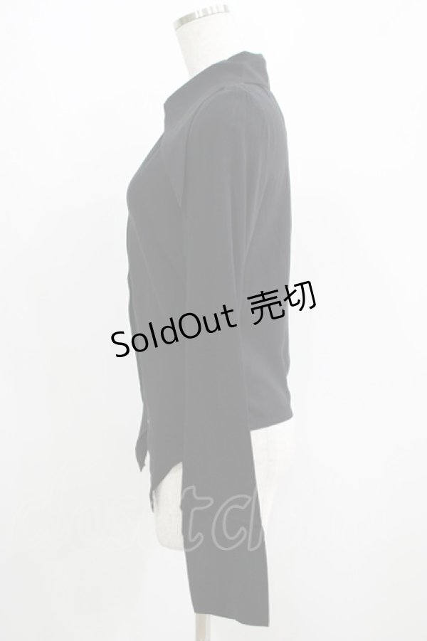 画像2: KILL STAR / Beast Of Bodium Shirt XS ブラック H-25-05-03-1047-SL-BL-KB-ZH (2)