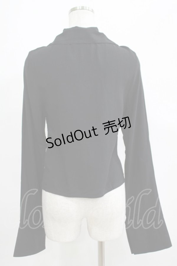 画像3: KILL STAR / Beast Of Bodium Shirt XS ブラック H-25-05-03-1047-SL-BL-KB-ZH (3)