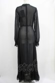 画像2: KILL STAR / Miss Thumberina Maxi Dress XS ブラック H-25-05-03-1005-SL-OP-KB-ZH (2)
