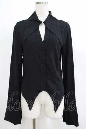 画像: KILL STAR / Beast Of Bodium Shirt XS ブラック H-25-05-03-1049-SL-BL-KB-ZH