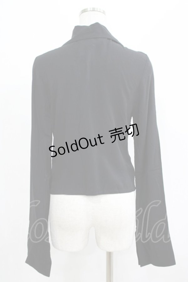 画像3: KILL STAR / Beast Of Bodium Shirt XS ブラック H-25-05-03-1049-SL-BL-KB-ZH (3)