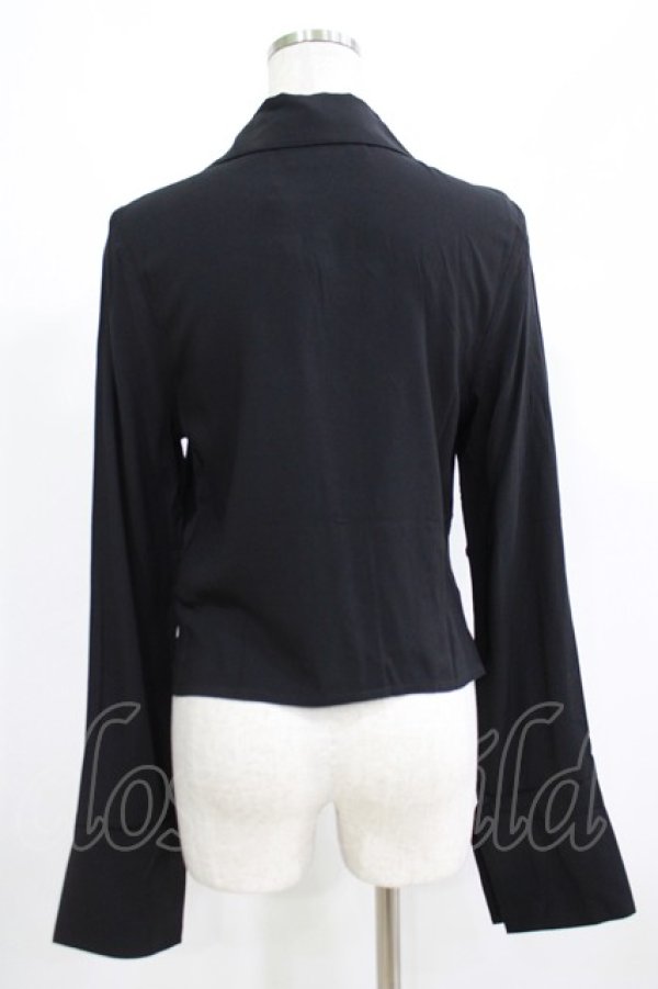 画像3: KILL STAR / Beast Of Bodium Shirt XS ブラック H-25-05-03-1051-SL-BL-KB-ZH (3)