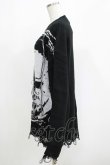 画像2: KILL STAR / Ruined Relic Knit Sweater XS ブラック H-25-05-03-1054-SL-TO-KB-ZH (2)