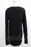 画像3: KILL STAR / Trent Long Sleeve Top XS ブラック H-25-05-03-1056-SL-TO-KB-ZH (3)