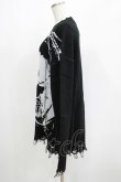 画像2: KILL STAR / Ruined Relic Knit Sweater XS ブラック H-25-05-03-1057-SL-TO-KB-ZH (2)