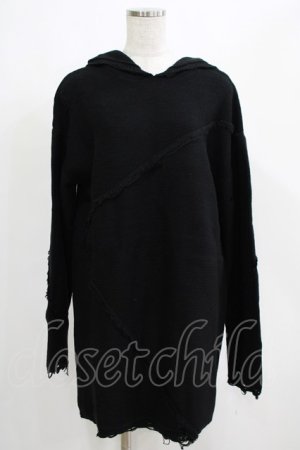 画像: KILL STAR / Dresden Sweater XS ブラック H-25-05-03-1058-SL-TO-KB-ZH