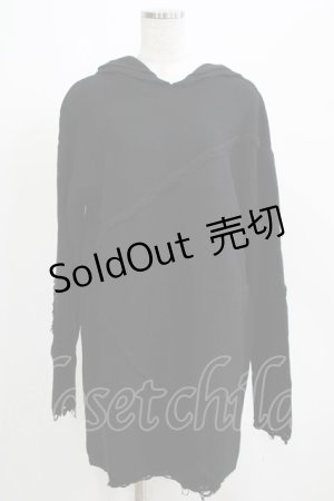 画像: 【SALE】KILL STAR / Dresden Sweater XS ブラック H-25-05-03-1058-SL-TO-KB-ZT312