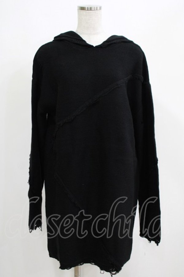 画像1: KILL STAR / Dresden Sweater XS ブラック H-25-05-03-1058-SL-TO-KB-ZH (1)