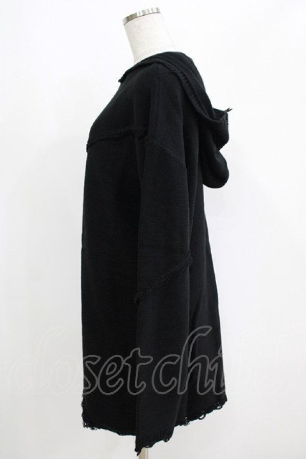 画像2: KILL STAR / Dresden Sweater XS ブラック H-25-05-03-1058-SL-TO-KB-ZH (2)