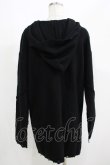 画像3: KILL STAR / Dresden Sweater XS ブラック H-25-05-03-1058-SL-TO-KB-ZH (3)