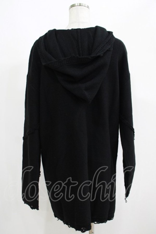 画像3: KILL STAR / Dresden Sweater XS ブラック H-25-05-03-1058-SL-TO-KB-ZH (3)