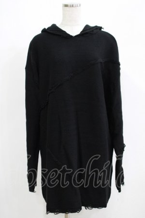 画像: KILL STAR / Dresden Sweater S ブラック H-25-05-03-1060-SL-TO-KB-OS