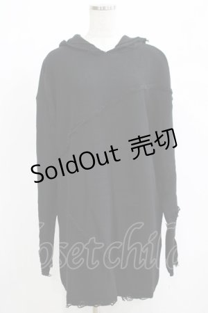 画像: KILL STAR / Dresden Sweater S ブラック H-25-05-03-1060-SL-TO-KB-OS