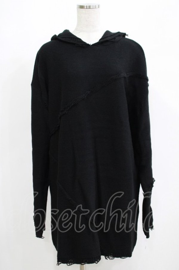 画像1: KILL STAR / Dresden Sweater S ブラック H-25-05-03-1060-SL-TO-KB-OS (1)