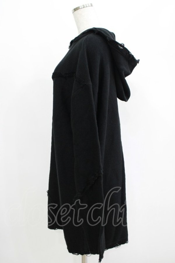 画像2: KILL STAR / Dresden Sweater S ブラック H-25-05-03-1060-SL-TO-KB-OS (2)