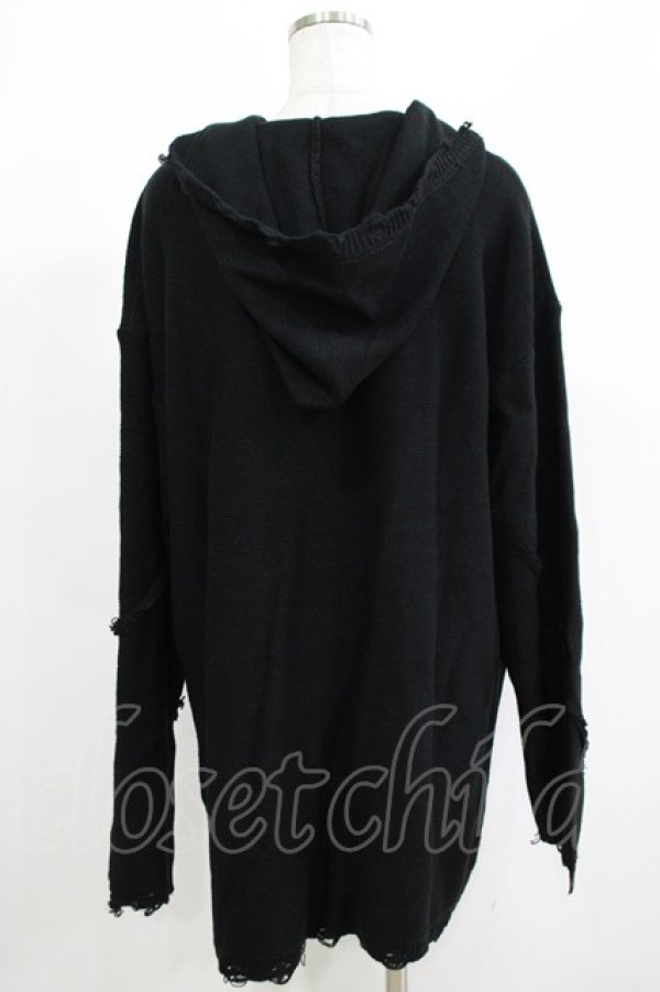 画像3: KILL STAR / Dresden Sweater S ブラック H-25-05-03-1060-SL-TO-KB-OS (3)