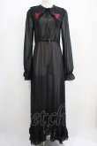 画像1: KILL STAR / Miss Thumberina Maxi Dress XS ブラック H-25-05-03-1007-SL-OP-KB-ZI (1)