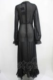 画像2: KILL STAR / Miss Thumberina Maxi Dress XS ブラック H-25-05-03-1007-SL-OP-KB-ZI (2)