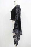 画像2: Qutie Frash / メッシュ着物袖トップス  黒 H-25-05-03-1066-QU-TO-KB-ZH (2)