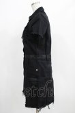 画像2: KILL STAR / Ree-Vival Denim Dress M ブラック H-25-05-03-1008-SL-OP-KB-ZH (2)