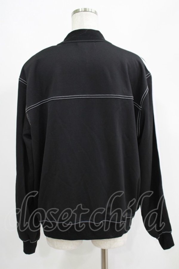 画像3: Candy Stripper / FRILL JERSEY BLOUSON  ブラック H-25-05-03-1009-PU-JA-KB-ZH (3)