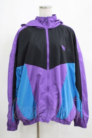 画像: Candy Stripper / BREVE DINOSAUR BLOUSON  パープル H-25-05-03-1010-PU-JA-KB-ZH