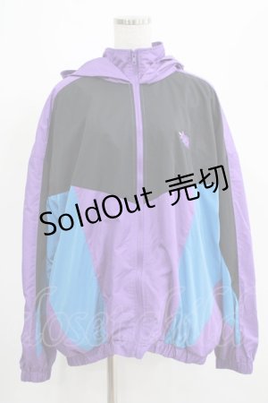 画像: Candy Stripper / BREVE DINOSAUR BLOUSON  パープル H-25-05-03-1010-PU-JA-KB-ZT079