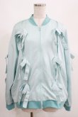 画像1: Candy Stripper / IMMATURE RIBBON BLOUSON  ライトブルー H-25-05-03-1013-PU-JA-KB-ZH (1)