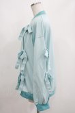 画像2: Candy Stripper / IMMATURE RIBBON BLOUSON  ライトブルー H-25-05-03-1013-PU-JA-KB-ZH (2)