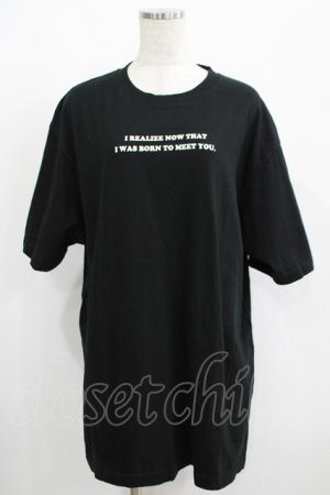 画像: Candy Stripper / DIALOGUE TEE  ブラック H-25-05-03-1015-PU-TO-KB-ZH