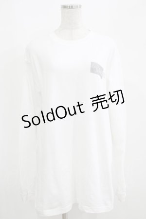 画像: Candy Stripper / EVANGELION:2.0 L/S TEE 2 OFF WHITE(KAWORU) H-25-05-03-1016-PU-TO-KB-ZH