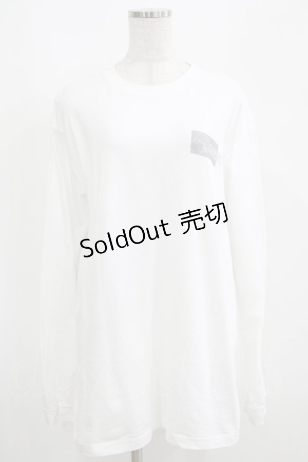 画像1: Candy Stripper / EVANGELION:2.0 L/S TEE 2 OFF WHITE(KAWORU) H-25-05-03-1016-PU-TO-KB-ZH (1)