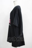 画像2: Candy Stripper / HIDE AND SEEK BIG BIG Tシャツ  黒 H-25-05-03-1017-PU-TO-KB-ZH (2)