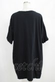 画像3: Candy Stripper / HIDE AND SEEK BIG BIG Tシャツ  黒 H-25-05-03-1017-PU-TO-KB-ZH (3)